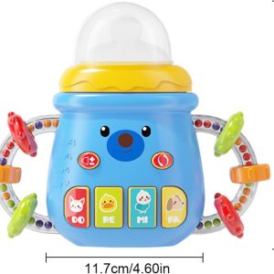 ⁦Musical Baby Bottle - Blue⁩ - الصورة ⁦9⁩