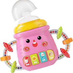 ⁦Musical Baby Bottle - Pink⁩ - الصورة ⁦6⁩