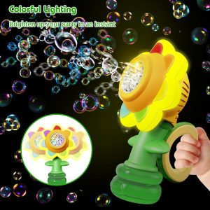 ⁦Swing Flower Bubbles Machine (USB)⁩ - الصورة ⁦3⁩