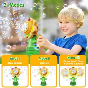 ⁦Swing Flower Bubbles Machine (USB)⁩ - الصورة ⁦4⁩