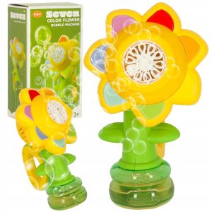 ⁦Swing Flower Bubbles Machine (USB)⁩ - الصورة ⁦10⁩