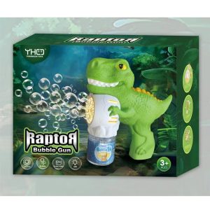 ⁦Lightening Bubbles Gun - Dinosaur⁩ - الصورة ⁦4⁩