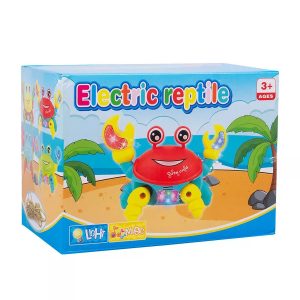 ⁦Funny Crab - Lightening Baby Toy⁩ - الصورة ⁦11⁩