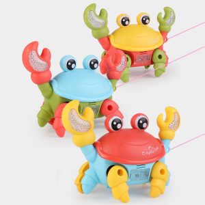 ⁦Funny Crab - Lightening Baby Toy⁩ - الصورة ⁦3⁩