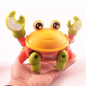 ⁦Funny Crab - Lightening Baby Toy⁩ - الصورة ⁦9⁩