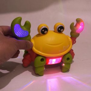 ⁦Funny Crab - Lightening Baby Toy⁩ - الصورة ⁦8⁩