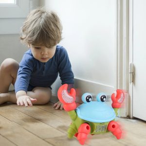 ⁦Funny Crab - Lightening Baby Toy⁩ - الصورة ⁦6⁩