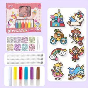⁦Soft Medals Maker & Painting - Princess⁩ - الصورة ⁦8⁩