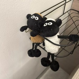⁦1Pc Random - Soft Keychain Shaun Sheep⁩ - الصورة ⁦3⁩