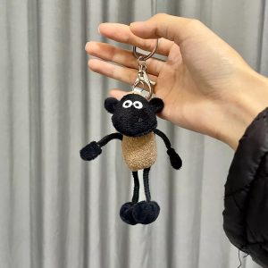 ⁦1Pc Random - Soft Keychain Shaun Sheep⁩ - الصورة ⁦4⁩