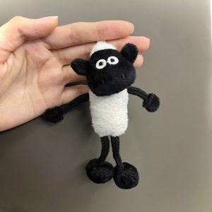 ⁦1Pc Random - Soft Keychain Shaun Sheep⁩ - الصورة ⁦5⁩