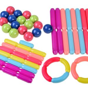 ⁦Magnetic Sticks - 64 Pcs⁩ - الصورة ⁦9⁩