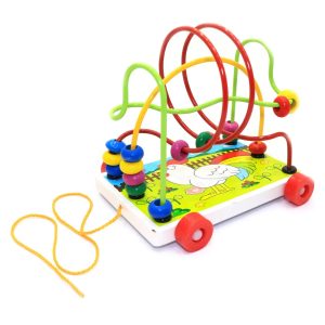 ⁦Beads Maze For Baby - Random Shape⁩ - الصورة ⁦4⁩