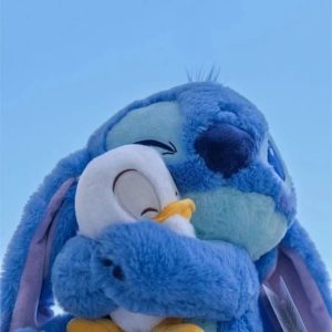 ⁦Soft Toy Stitch With Toy - Size 25 Cm⁩ - الصورة ⁦3⁩