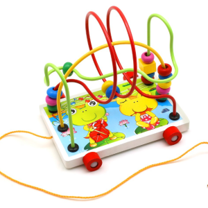 ⁦Beads Maze For Baby - Random Shape⁩ - الصورة ⁦5⁩