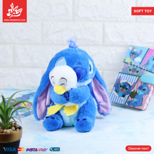 ⁦Soft Toy Stitch With Toy - Size 25 Cm⁩ - الصورة ⁦1⁩