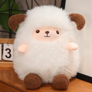 ⁦1Pc Random - Plush Toy Cute Sheep - 40cm⁩ - الصورة ⁦6⁩