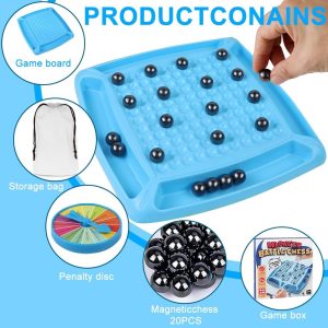 ⁦(Magnetic Battle Chess (High Quality⁩ - الصورة ⁦7⁩