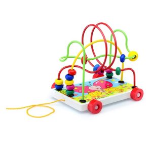 ⁦Beads Maze For Baby - Random Shape⁩ - الصورة ⁦6⁩