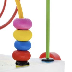 ⁦Beads Maze For Baby - Random Shape⁩ - الصورة ⁦9⁩