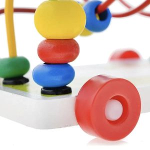 ⁦Beads Maze For Baby - Random Shape⁩ - الصورة ⁦10⁩