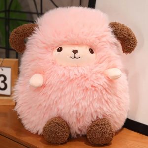 ⁦1Pc Random - Plush Toy Cute Sheep - 40cm⁩ - الصورة ⁦7⁩