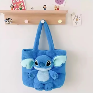 ⁦Tote Bag 3D – Stitch⁩ - الصورة ⁦4⁩