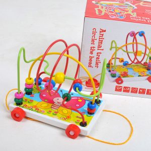 ⁦Beads Maze For Baby - Random Shape⁩ - الصورة ⁦12⁩