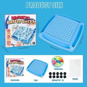 ⁦(Magnetic Battle Chess (High Quality⁩ - الصورة ⁦12⁩