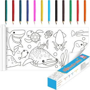 ⁦Coloring Roll - Sea (3 Meter)⁩ - الصورة ⁦7⁩