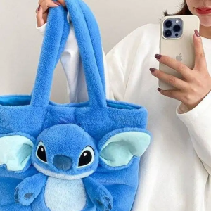 ⁦Tote Bag 3D – Stitch⁩ - الصورة ⁦3⁩