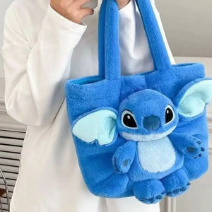 ⁦Tote Bag 3D – Stitch⁩ - الصورة ⁦7⁩