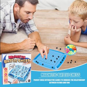 ⁦(Magnetic Battle Chess (High Quality⁩ - الصورة ⁦4⁩