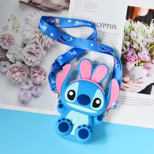 ⁦Silicone Cross Bag – Stitch⁩ - الصورة ⁦3⁩