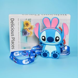 ⁦Silicone Cross Bag – Stitch⁩ - الصورة ⁦4⁩