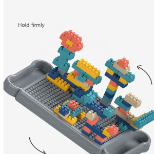 ⁦Building Blocks Table Blue - 88 PCS⁩ - الصورة ⁦6⁩