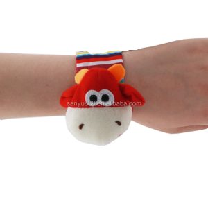 ⁦2Pcs Baby Bracelet - Cow&Zebra⁩ - الصورة ⁦3⁩