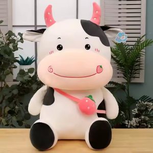 ⁦Toy Big Cow Strawberry⁩ - الصورة ⁦3⁩