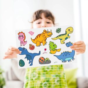 ⁦Coloring Roll - Dinosaur (3 Meter)⁩ - الصورة ⁦8⁩