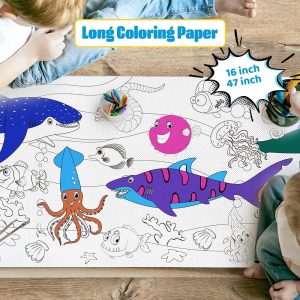⁦Coloring Roll - Sea (3 Meter)⁩ - الصورة ⁦3⁩