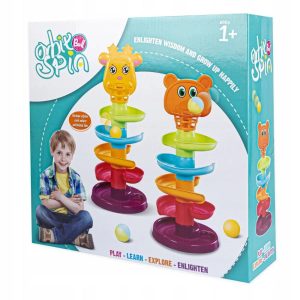 ⁦Rolling Ball Track - Medium Size⁩ - الصورة ⁦10⁩