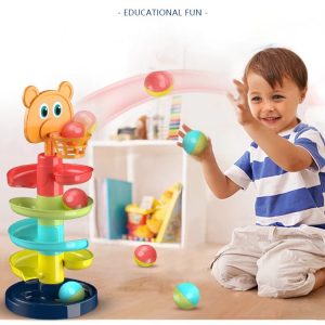 ⁦Rolling Ball Track - Medium Size⁩ - الصورة ⁦3⁩