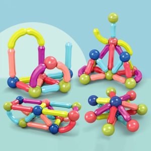 ⁦Magnetic Sticks - 42 Pcs⁩ - الصورة ⁦3⁩