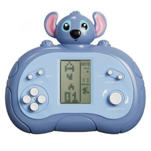 Mini Video Game Console –  with 26 Classic Games - Stitch