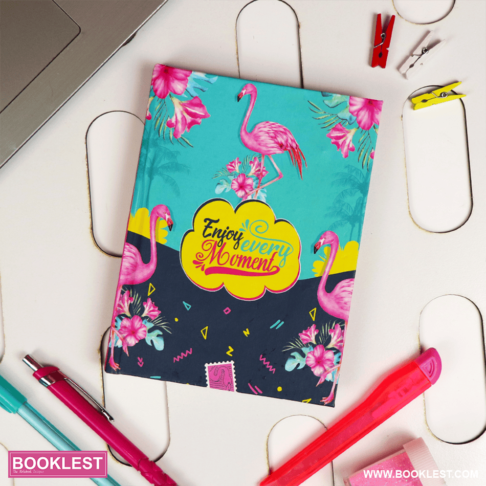10 Flamingo Notebook - PLAN - الصورة 1