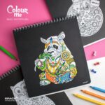 ⁦Colour Me - Vol.2 - Black Paper⁩ - الصورة ⁦3⁩