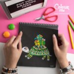 ⁦Colour Me - Vol.2 - Black Paper⁩ - الصورة ⁦4⁩