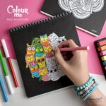 ⁦Colour Me - Vol.2 - Black Paper⁩ - الصورة ⁦6⁩
