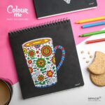 ⁦Colour Me - Vol.2 - Black Paper⁩ - الصورة ⁦8⁩