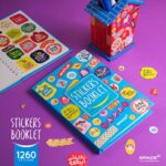 Stickers Booklet Big - 1